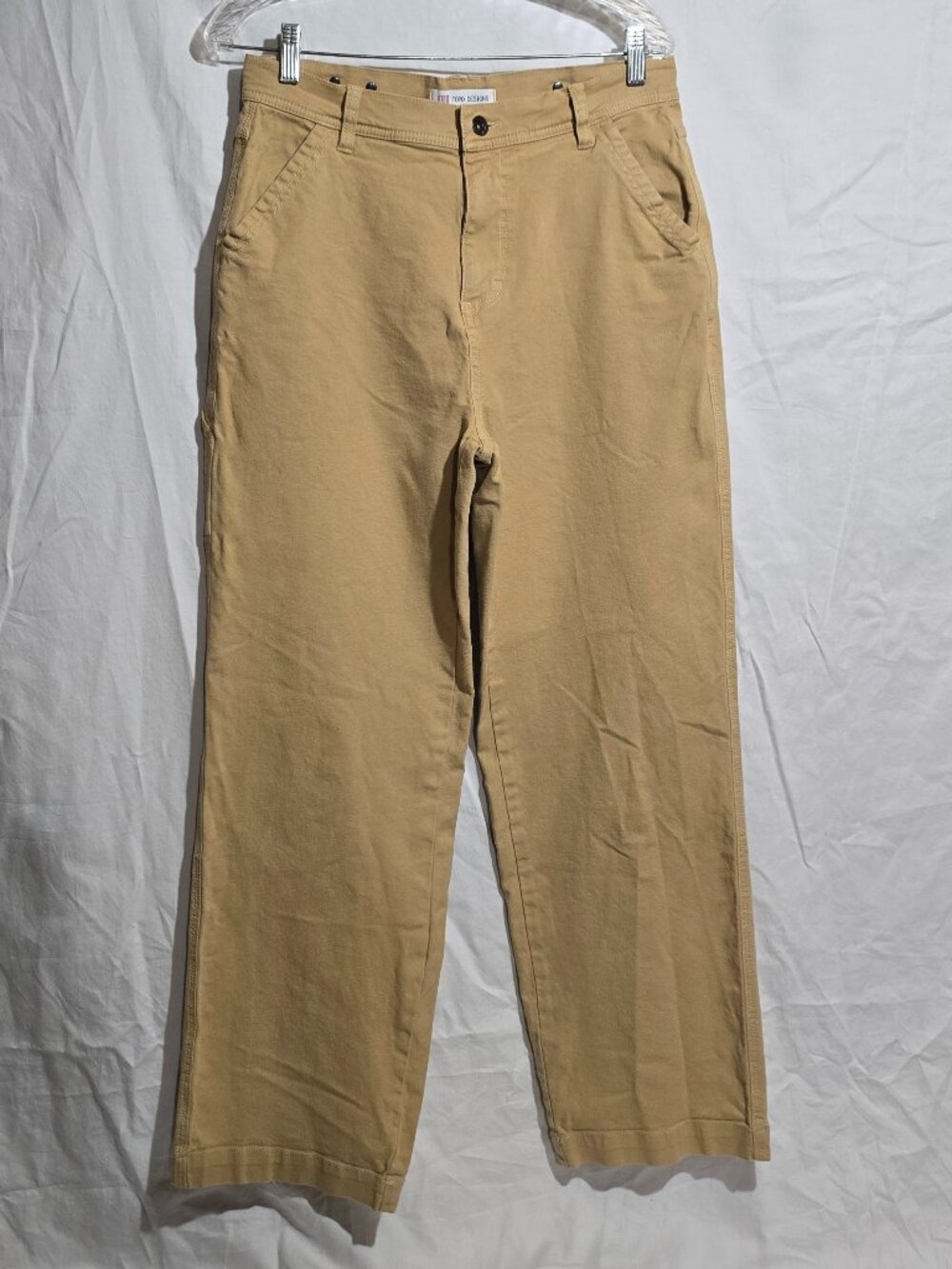 TOPO Designs The Dirt Collection Womens Carpenter Jeans - Khaki - Sz 30*
